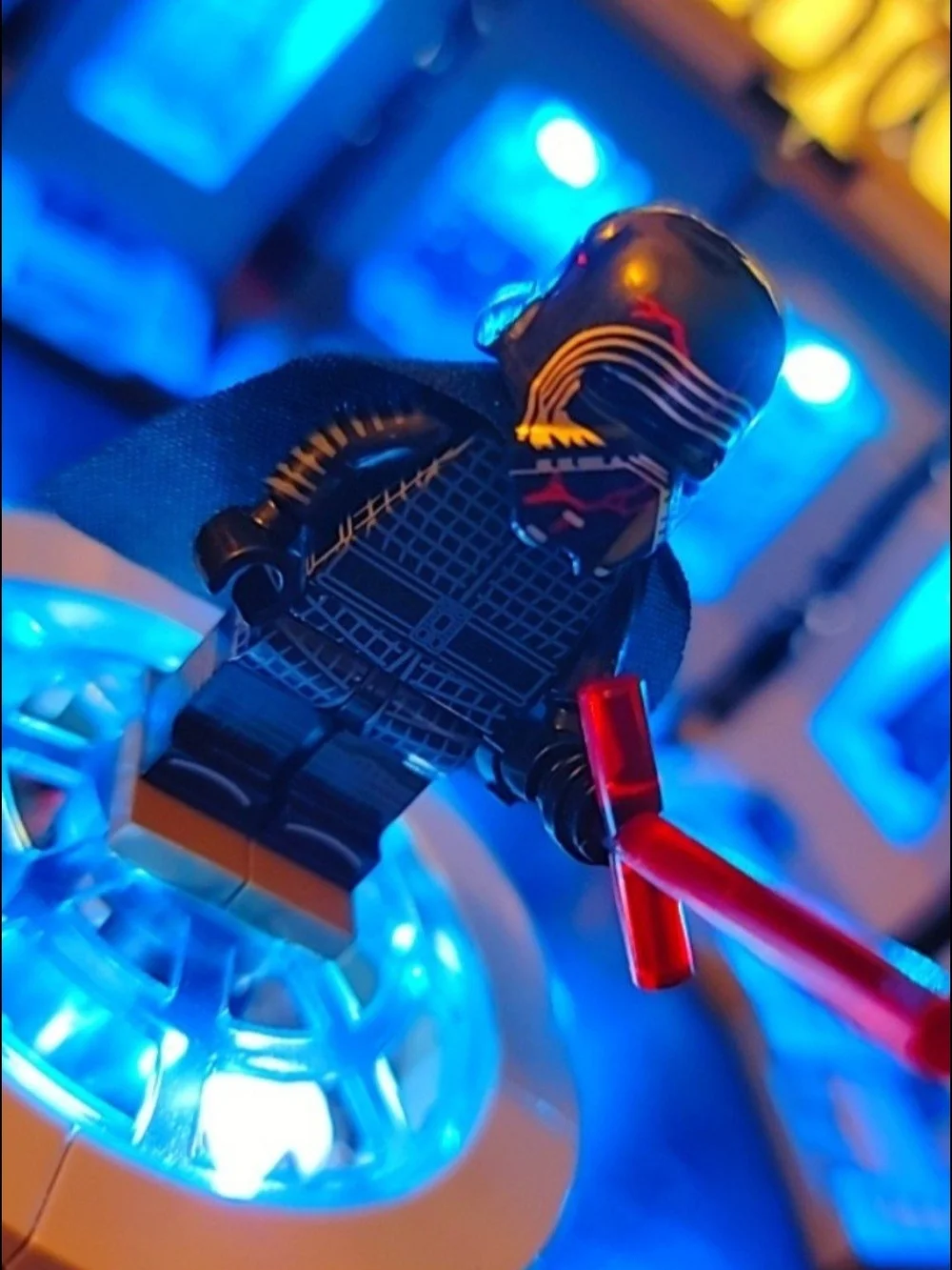 Star Wars Kylo Ren Minifgure Lego Compatible